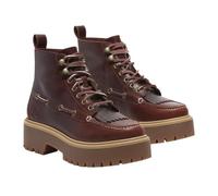 Timberland Stone Street Stiefel EU 39 Burgundy Full Grain