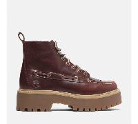 Timberland Stone Street Stiefel EU 39 Burgundy Full Grain