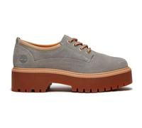 Timberland Womens Lace UP Shoe md grey suede 6 Wide Fit