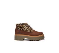Timberland - Stone Street Chukka Boot mit Leopardenprint für Damen in Braun, Damen, Braun, Größe: 39