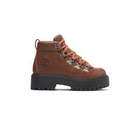 Timberland Stone Street Mid Lace Up Boot Rust Full Grain Größe: 38 | Stiefel Outlet | Damen | Braun