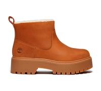 Timberland Stiefel Stone Street Mid – Nubukleder, warm gefüttert, Plateausohle, Damen 37 Braun