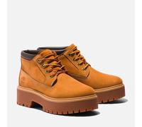 Timberland Stone Street Nellie Damen Gelbe Lederstiefel EU 38 / UK 5