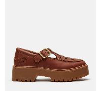 Timberland - Stone Street Schnallenschuh mit Plateausohle für Damen in Braun, Damen, Braun, Größe: 41
