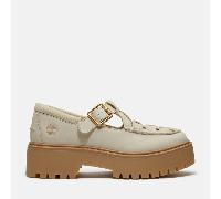 Timberland - Stone Street Schnallenschuh mit Plateausohle für Damen in Hellbeige, Damen, Beige, Größe: 40