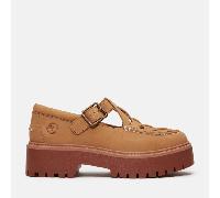 Timberland - Stone Street Schnallenschuh mit Plattform für Damen in Beige, Damen, Beige, Größe: 37.5