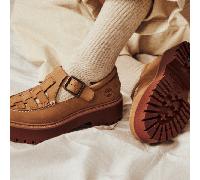 Timberland - Stone Street Schnallenschuh mit Plattform für Damen in Beige, Damen, Beige, Größe: 39