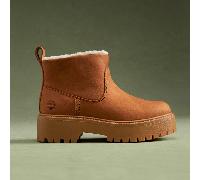 Timberland - Stone Street Slip-on Boot mit warmem Futter und Plateausohle für Damen in Braun, Damen, Braun, Größe: 39.5
