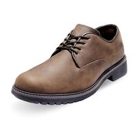 Timberland Mens Lace UP Waterproof Shoe dark brown 9