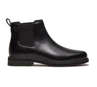 Timberland Mens Mid Chelsea Boot blk full grain 7