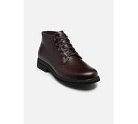 Timberland Mens Mid Lace UP Waterproof Chukka Boot dk brn f grain 12