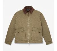 Timberland - Strafford Jacke 2.0 aus Washed-Canvas für Damen in Dunkelgrün, Damen, Grün, Größe: XL