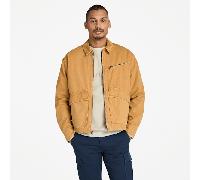 Timberland - Strafford Jacke aus gewaschenem Canvas für Herren in Gelb, Herren, Gelb, Größe: 3XL