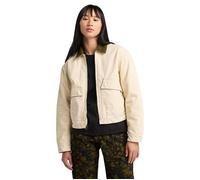 Timberland Strafford Quilted Washed Canvas Jacket Angora Größe: XL | Jacken Outlet | Damen | Grau