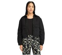 Timberland Strafford Quilted Washed Canvas Jacket Black Größe: S | Jacken Outlet | Damen | Schwarz