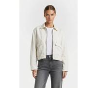 Timberland Strafford Washed Canvas Jacket Vintage White Größe: M | Leichte Jacken Outlet | Damen | Weiß