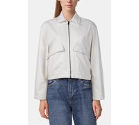 Timberland Strafford Washed Canvas Jacket Vintage White Größe: XS | Jacken Outlet | Damen | Weiß