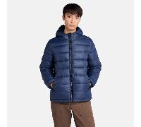 Timberland - Strapazierfähige, wasserabweisende Garfield Steppjacke für Herren in Dunkelblau, Herren, Blau, Größe: XXL