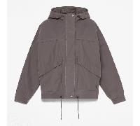 Timberland - Strapazierfähige wasserabweisende Jacke für Damen in Dunkelgrau, Damen, Grau, Größe: XXS