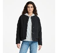 Timberland - Strapazierfähige, wasserabweisende Steppjacke für Damen in Schwarz, Damen, Schwarz, Größe: XS