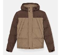 Timberland - Strapazierfähige, wasserabweisende Steppjacke für Herren in Braun, Herren, Braun, Größe: S