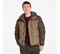 Timberland - Strapazierfähige, wasserabweisende Steppjacke für Herren in Braun, Herren, Braun, Größe: XL