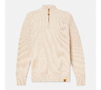 Timberland Williams River Textured Halbzippullover S Angora