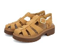 Timberland - Stone Street Fisherman-Sandale mit Plateausohle für Damen in Gelb, Damen, Gelb, Größe: 38.5