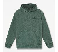 Timberland - Stückgefärbter South Cabot Hoodie für Herren in Dunkelgrün, Herren, Grün, Größe: XL