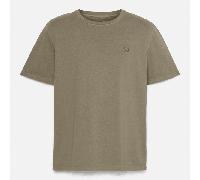 Timberland Dunstan River Garment Dye Kurzarm-t-shirt M Leaf Green