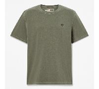 Timberland - Stückgefärbtes Dunstan River T-Shirt für Herren in Grün, Herren, Grün, Größe: S