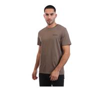 Timberland - T-Shirt für Herren, Logo (Braun) S