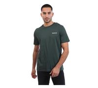 Timberland - T-Shirt für Herren, Logo (Grün) S