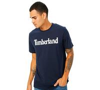 Timberland T-Shirt Kennebec River Linear blau, Dark Sapphire, S