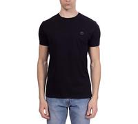 Timberland Slim Fit Logo T-Shirt Kurzarm Rundhals - Größe: S