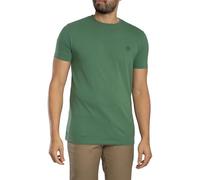 TIMBERLAND T-SHIRT MANICHE CORTE UOMO VERDE
