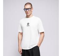 Timberland Herren-T-Shirt Print Stack Logo – Kurzarm – Weiß XL