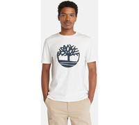 Timberland T-Shirt Northwood Tree Logo Short Sleeve Tee 0A2C6S White-3XL