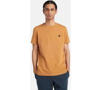 Timberland T-Shirt Oyster River Chest Logo Ss Tee (Slim) 0A2BR3 Wheat Boot-S