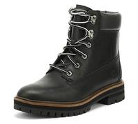 Timberland TB0A1RCH0151 London SQ 6IN - Damen Schuhe Stiefel - Jet-Black, Größe:37.5 EU