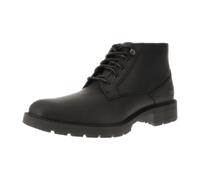 Timberland TB0A29760011 Elmhurst Mid Lace Up Chukka Boot - Herren Boot - 1-Black für Herren, schwarz, Größe 44 EU