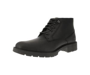 Timberland TB0A29760011 Elmhurst Mid Lace Up Chukka Boot - Herren Boot - 1-Black für Herren, schwarz, Größe 44 EU
