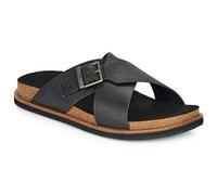 TIMBERLAND Herren Pantolette schwarz, Größe 41,5, 4735542 Schwarz 41,5