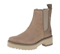 Timberland Damen Carnaby Cool Basic Chelsea Boot, Taupe Nubuck, 40 EU Weit