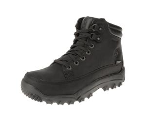 Timberland TB12403R0011 Rime Ridge Mid Lace Up Waterproof - Herren Boots - Black für Herren, schwarz, Größe 44 EU