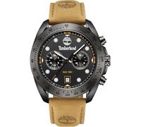 Timberland Herren Analog Quarz Uhr mit Leder Armband TDWGF2230501