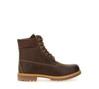 Schnürboots TIMBERLAND "Heritage 6" Premiu" Gr. 41,5, braun (dunkelbraun) Schuhe (85256539-41,5) dunkelbraun
