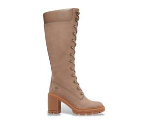 Timberland Timberland ALLINGTON HEIGHTS 14 INCH LACE UP BOOT TAUPE GRAY Damenstiefel (TB0A63EA9291) Beige 38