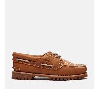 Timberland - Timberland Authentic 3-Ösen Bootsschuh für Damen in Braun/Beige, Damen, Braun, Größe: 36