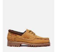 Timberland - Timberland Authentic 3-Ösen-Bootsschuhe für Herren in Gelb, Herren, Gelb, Größe: 44.5